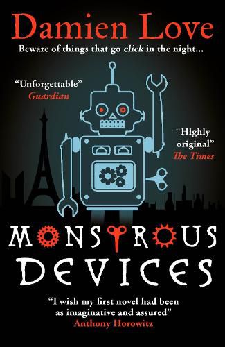 Cover image for Monstrous Devices: THE TIMES CHILDREN'S BOOK OF THE WEEK