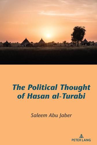 Cover image for The Political Thought of Hasan al-Turabi