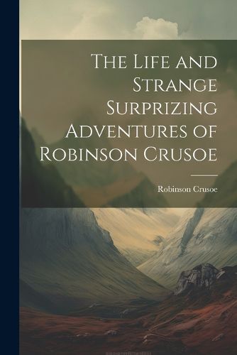 Cover image for The Life and Strange Surprizing Adventures of Robinson Crusoe
