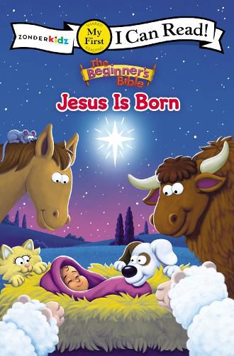 Cover image for The Beginner's Bible Jesus Is Born: My First