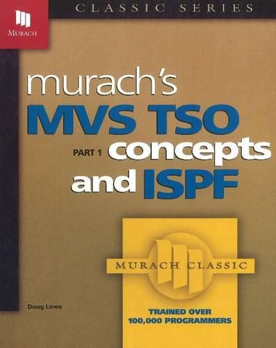 Cover image for MVS TSO Pt 1 Concepts And ISPF