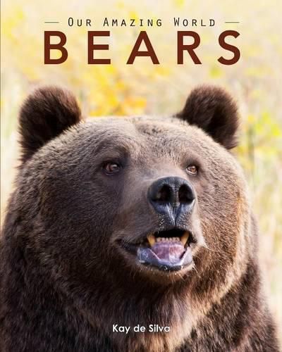 Cover image for Bears: Amazing Pictures & Fun Facts on Animals in Nature