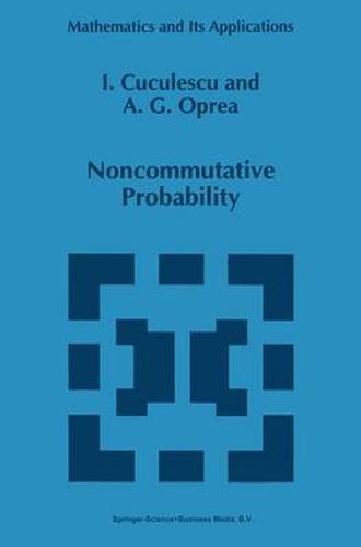 Cover image for Noncommutative Probability