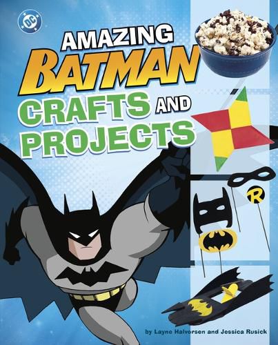 Cover image for Amazing Batman Crafts and Projects