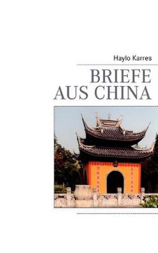 Cover image for Briefe aus China