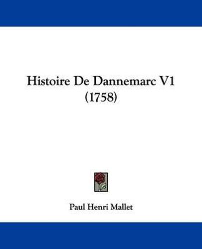 Histoire de Dannemarc V1 (1758)