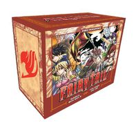 Cover image for Fairy Tail Manga Box Set 3
