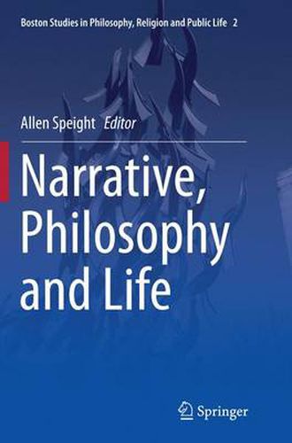 Cover image for Narrative, Philosophy and Life