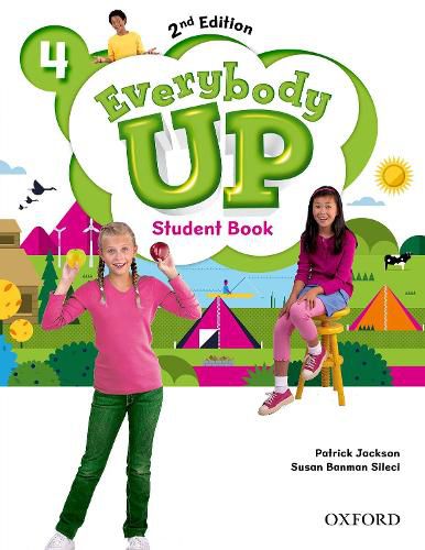 Cover image for Everybody Up: Level 4: Student Book: Linking your classroom to the wider world