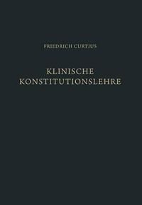 Cover image for Klinische Konstitutionslehre