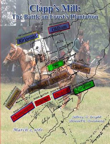 Cover image for Clapp's Mill: The Battle on Foust's Plantation