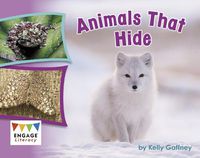 Cover image for Animals That Hide