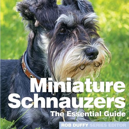 Cover image for Miniture Schnauzers: The Essential Guide