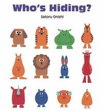 Cover image for Who's Hiding?