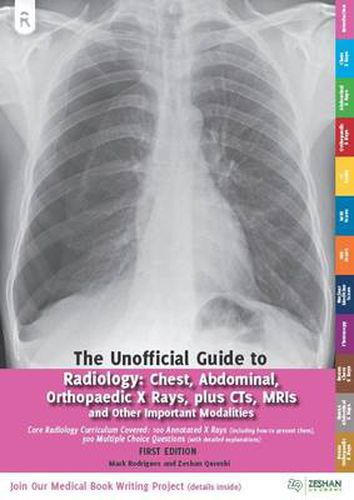 Cover image for Unofficial Guide to Radiology