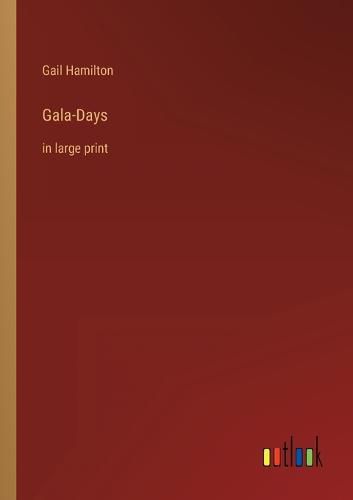 Cover image for Gala-Days