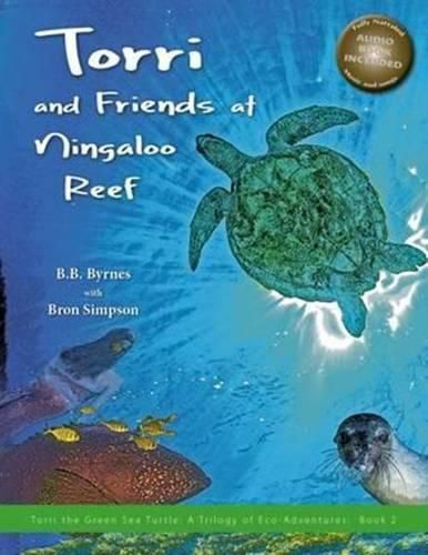 Cover image for Torri and Friends at Ningaloo Reef: Book 2