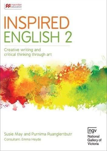 Cover image for Inspired English Book 2