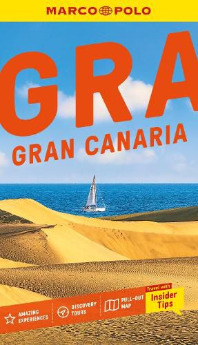 Cover image for Gran Canaria Marco Polo Pocket Travel Guide - with pull out map