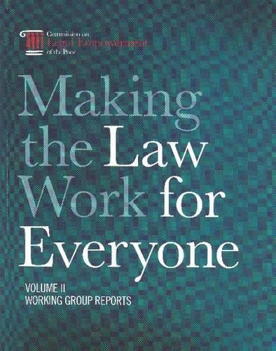 Making the Law Work for Everyone: Working Group Reports, Volume 2