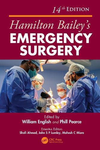 Hamilton Bailey's Emergency Surgery, 14th Edition