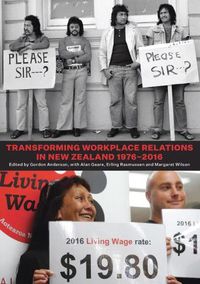 Cover image for Transforming Workplace Relations: Essays to mark 40 years of the NZJIR