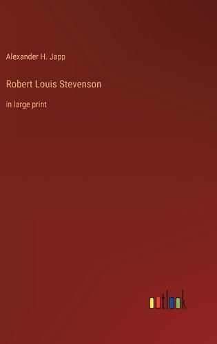 Cover image for Robert Louis Stevenson