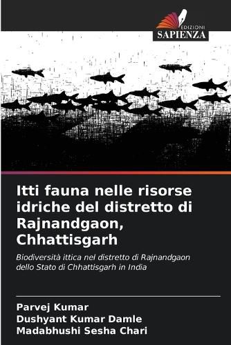 Cover image for Itti fauna nelle risorse idriche del distretto di Rajnandgaon, Chhattisgarh