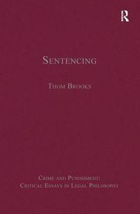 Cover image for Sentencing