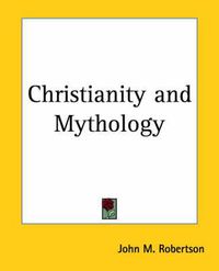 Cover image for Christianity and Mythology