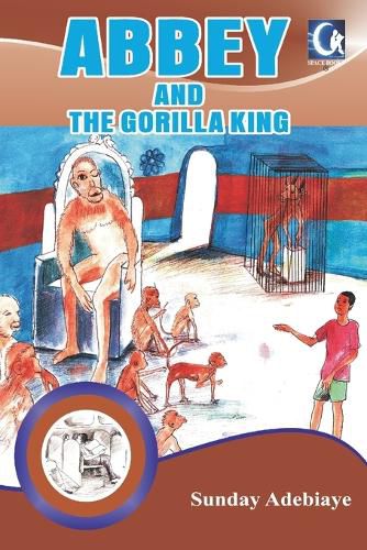 Cover image for Abbey and the gorilla king