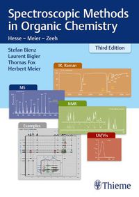 Cover image for Spectroscopic Methods in Organic Chemistry