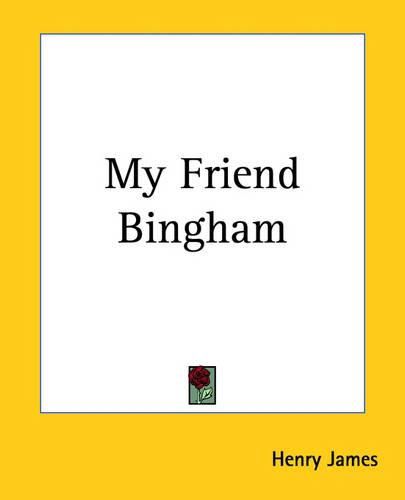 Cover image for My Friend Bingham