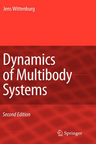 Cover image for Dynamics of Multibody Systems