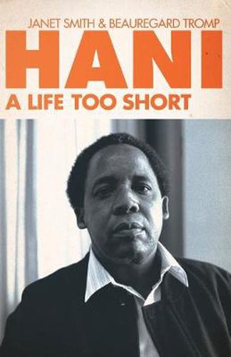 Cover image for Hani: A Life Too Short