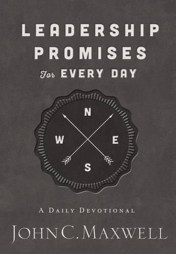 Cover image for Leadership Promises for Every Day: A Daily Devotional