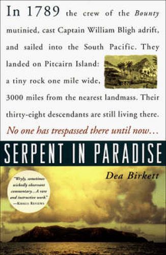 Cover image for Serpent in Paradise