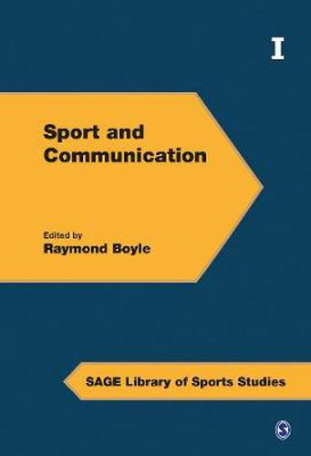 Cover image for Sport and Communication