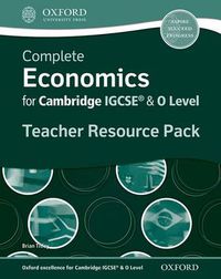 Cover image for Complete Economics for IGCSE (R) and O-Level Teacher Resource Pack