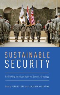 Cover image for Sustainable Security: Rethinking American National Security Strategy