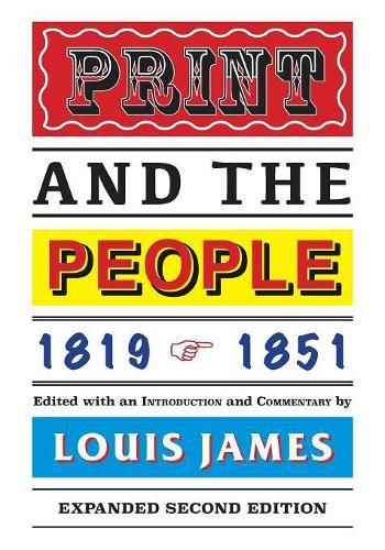 Cover image for Print and the People 1819-1851