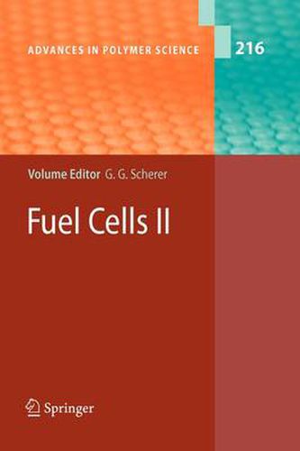 Cover image for Fuel Cells II