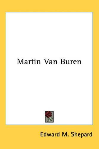 Cover image for Martin Van Buren