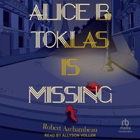 Cover image for Alice B. Toklas Is Missing