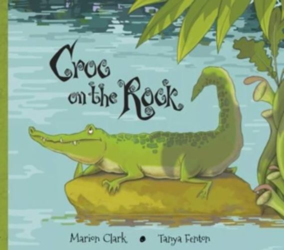 Cover image for Croc On The Rock