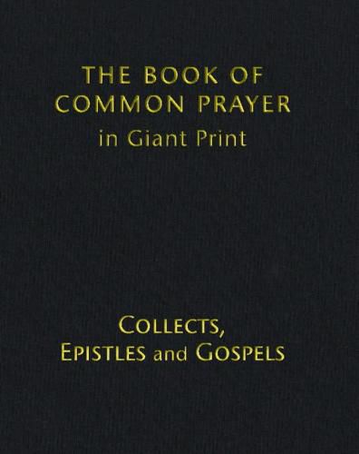 Cover image for Book of Common Prayer Giant Print, CP800: Volume 2, Collects, Epistles and Gospels