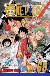 Cover image for One Piece, Vol. 69