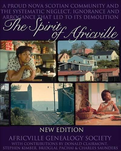 Cover image for The Spirit of Africville