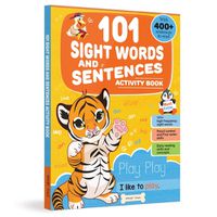 Cover image for 101 Sight Words and Sentence