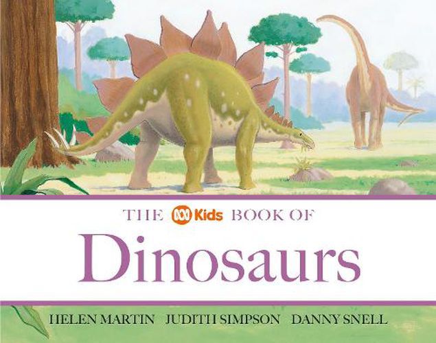 Cover image for The ABC Book of Dinosaurs